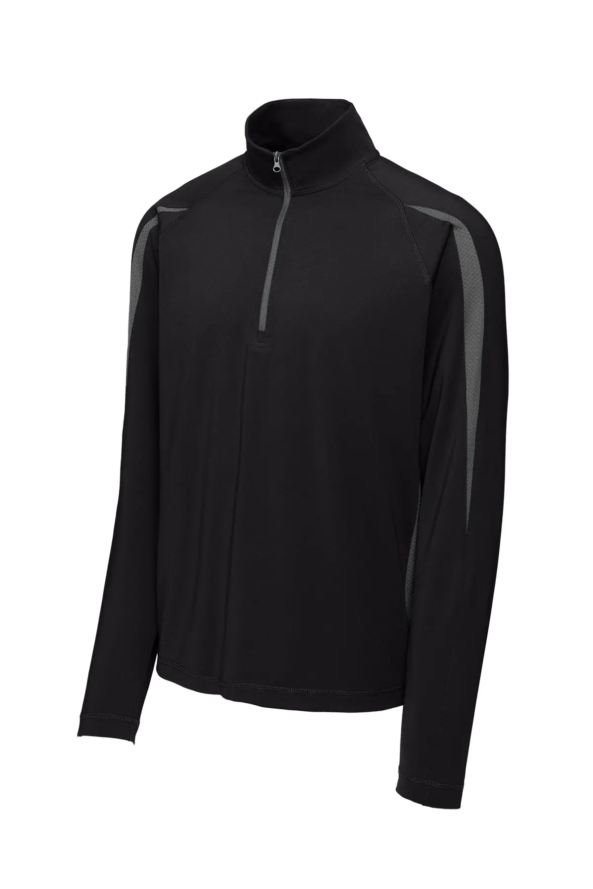 Sport-Tek® Sport-Wick® Stretch 1/4-Zip Colorblock Pullover #ST851 Game Over Merch