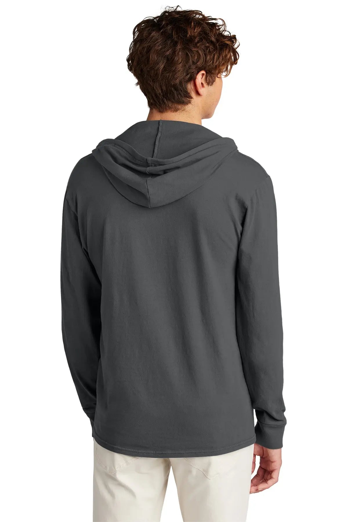 Port & Co™ Beach Wash® Garment-Dyed Pullover Hooded Tee #PC099H