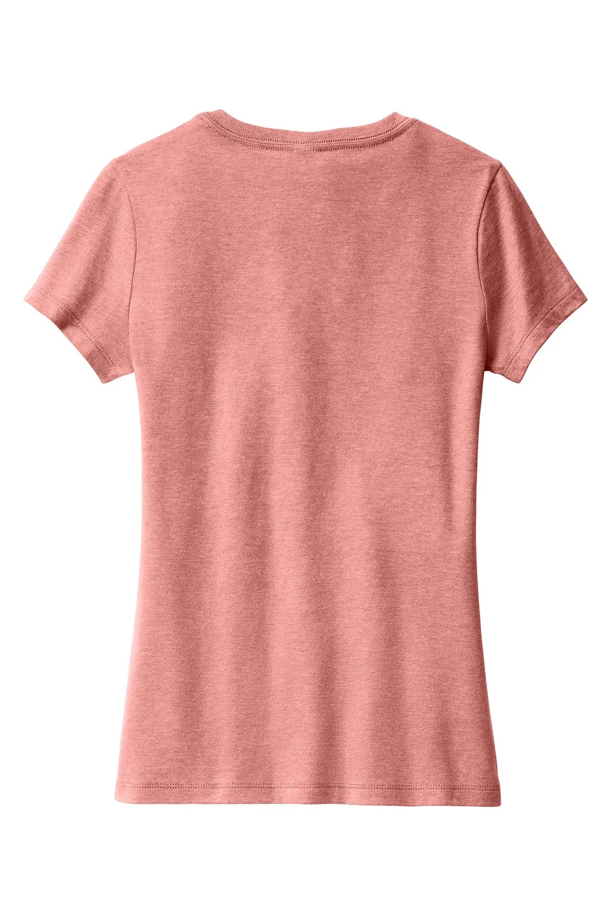 District® Women’s Perfect Blend® CVC V-Neck Tee #DM1190L