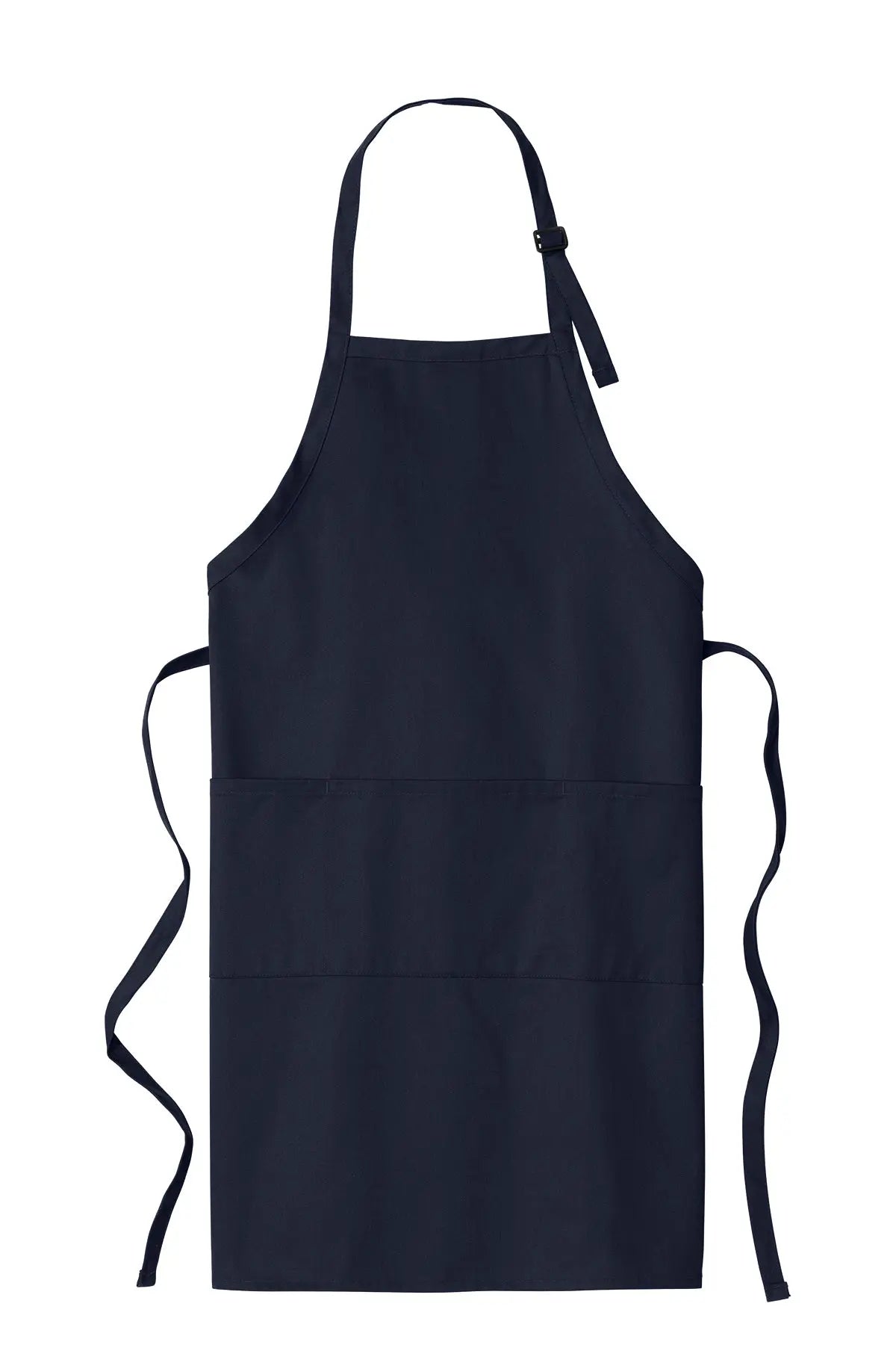 Port Authority® Easy Care Extra Long Bib Apron with Stain Release #A700