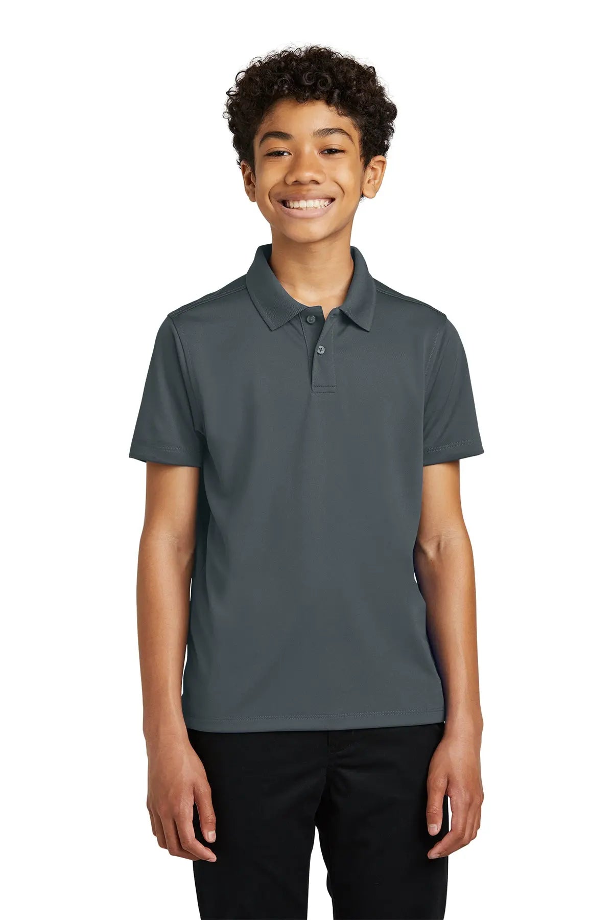 Port Authority® Youth Dry Zone® UV Micro-Mesh Polo #Y110Game Over Merch