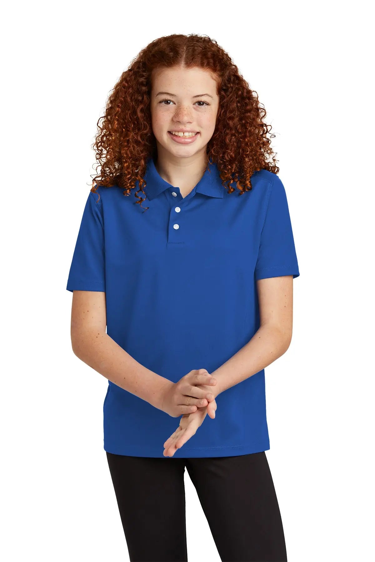 Sport-Tek® Youth UV Micropique Polo #YST740Game Over Merch
