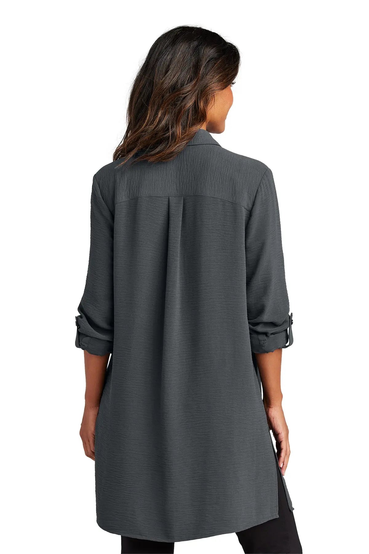 Port Authority® Women's Textured Crepe Long Tunic #LW715