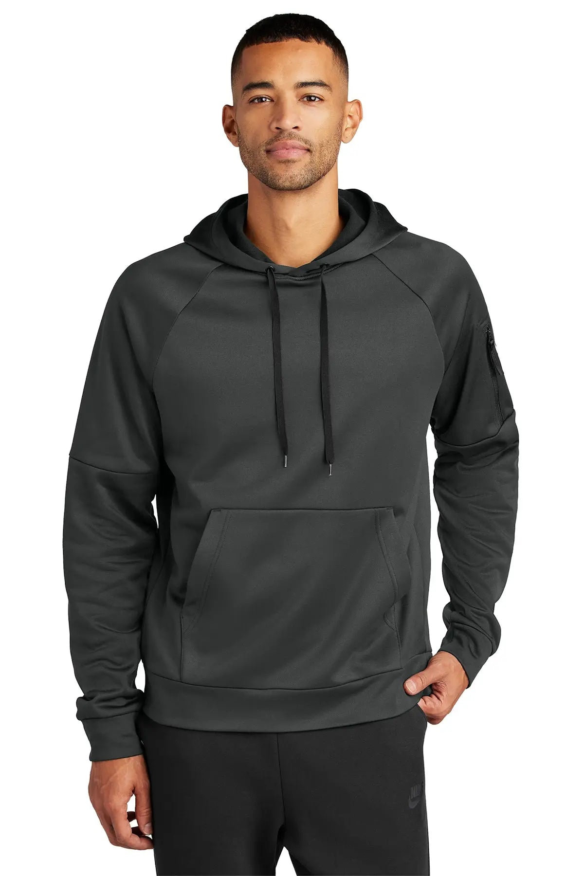 Nike Therma-FIT Pocket Pullover Fleece Hoodie #NKFD9735