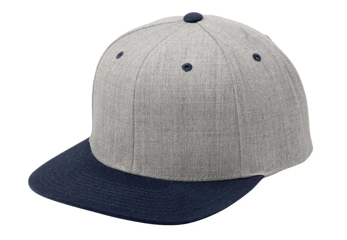 Sport-Tek® YP Classics® Flat Bill Snapback Cap #STC19 Game Over Merch