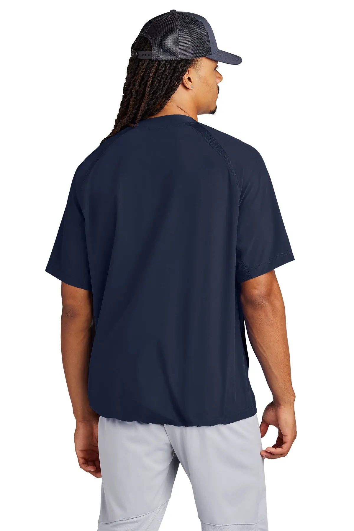 Sport-Tek® Repeat 1/2-Zip Short Sleeve Jacket #JST489 Game Over Merch