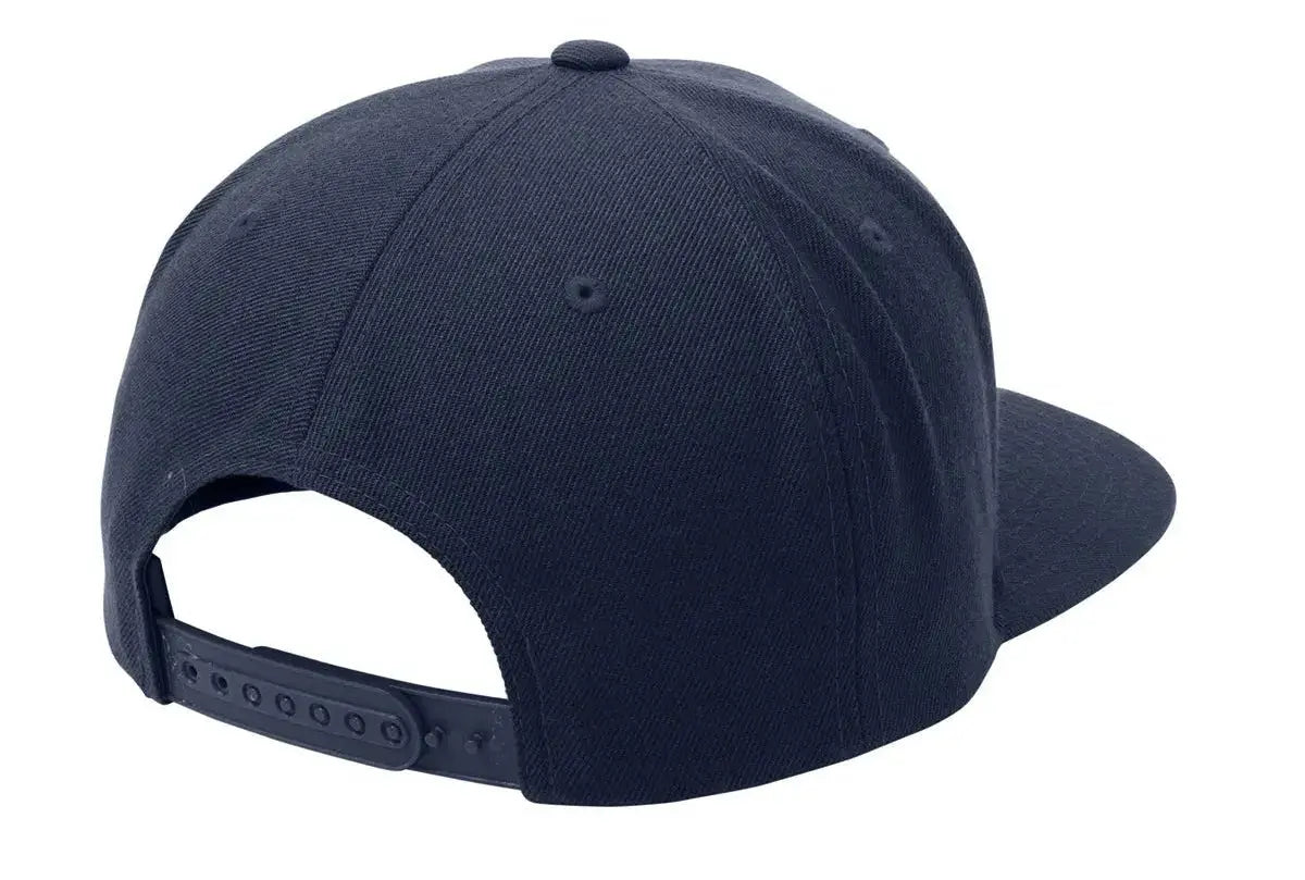 Sport-Tek® YP Classics® Flat Bill Snapback Cap #STC19 Game Over Merch