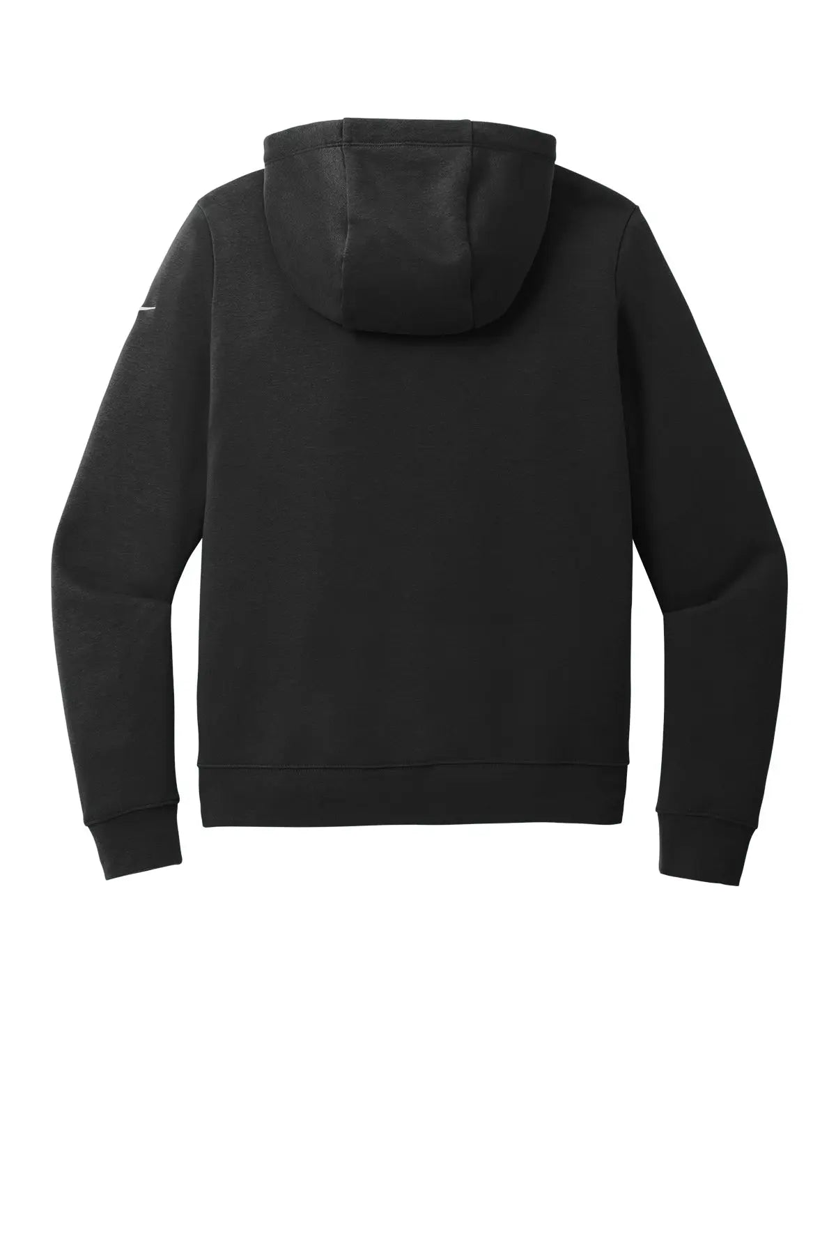 Nike Women's Club Fleece Sleeve Swoosh Pullover Hoodie #NKFD9889