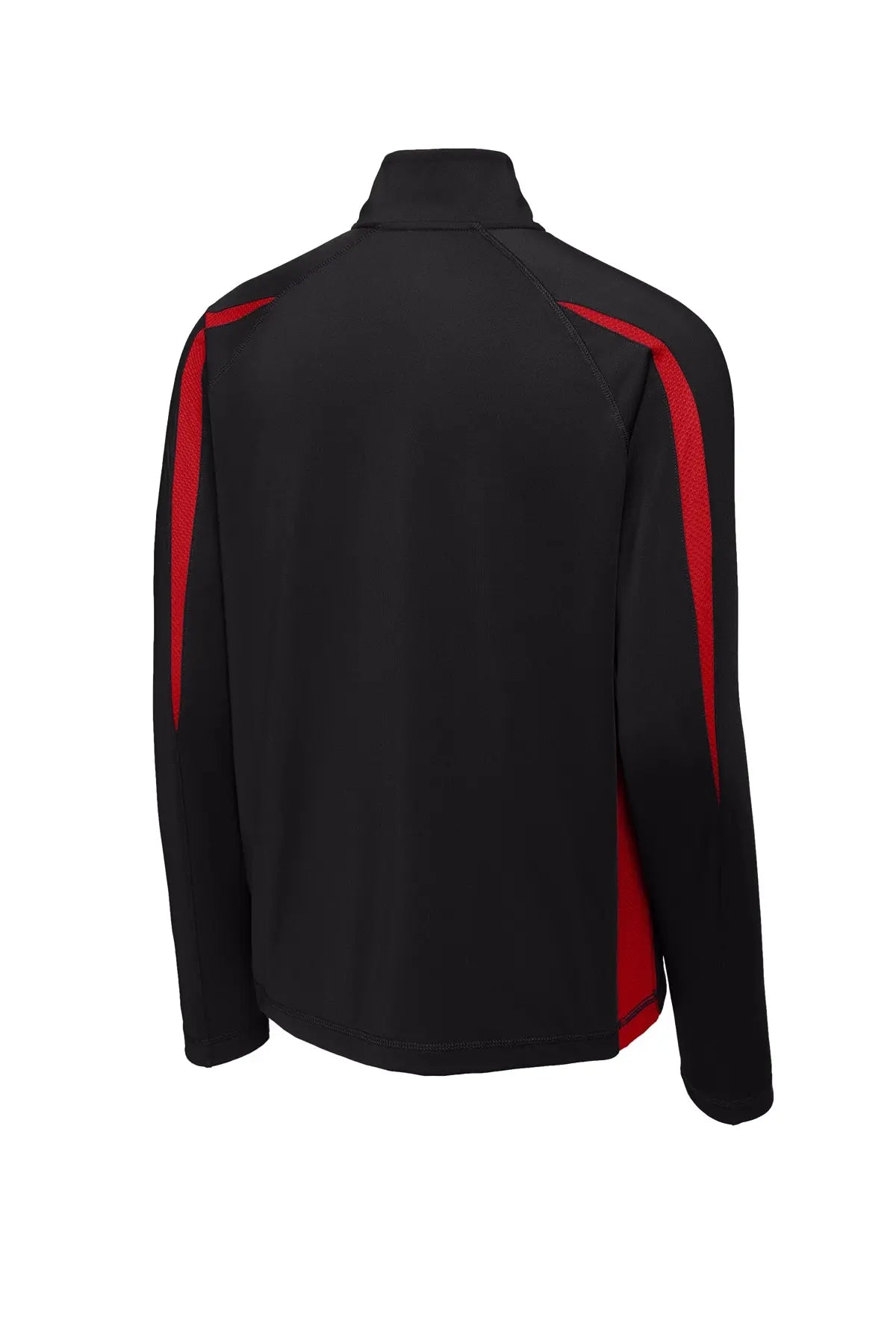Sport-Tek® Sport-Wick® Stretch 1/4-Zip Colorblock Pullover #ST851 Game Over Merch