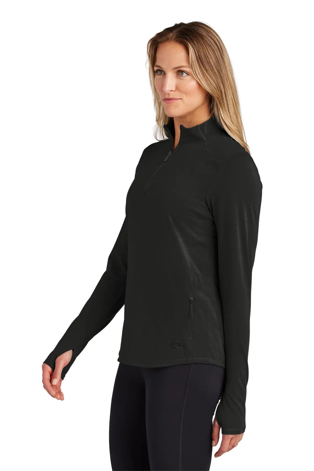OGIO® Women's Motion 1/4-Zip #LOG153 Game Over Merch
