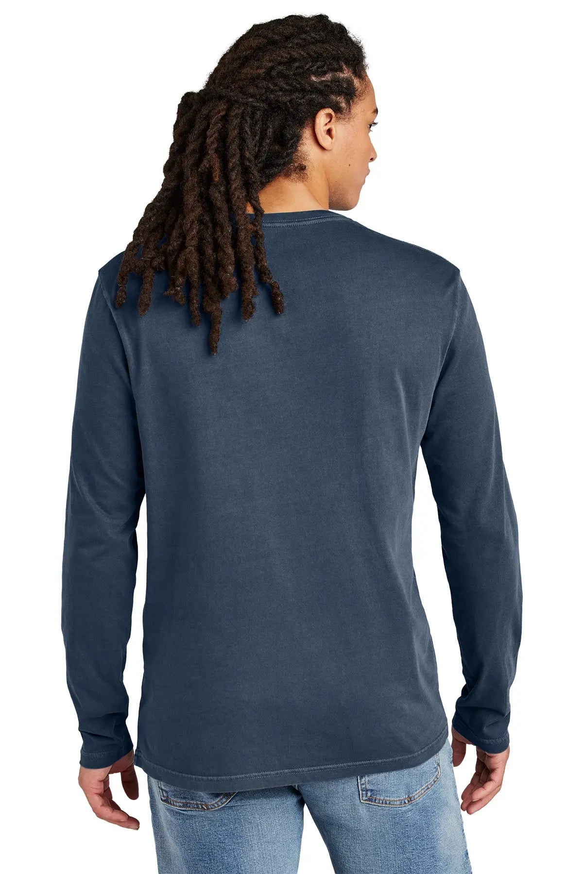 District Wash™ Long Sleeve Tee #DT2103
