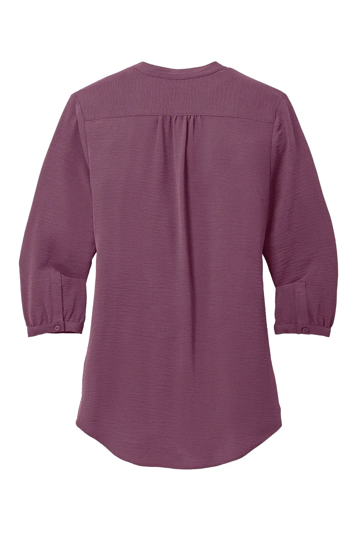 Port Authority® Women's 3/4-Sleeve Textured Crepe Tunic #LW713