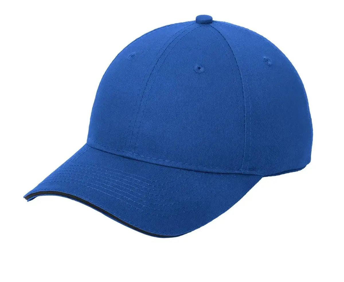 Port Authority® Unstructured Sandwich Bill Cap #C919 Game Over Merch