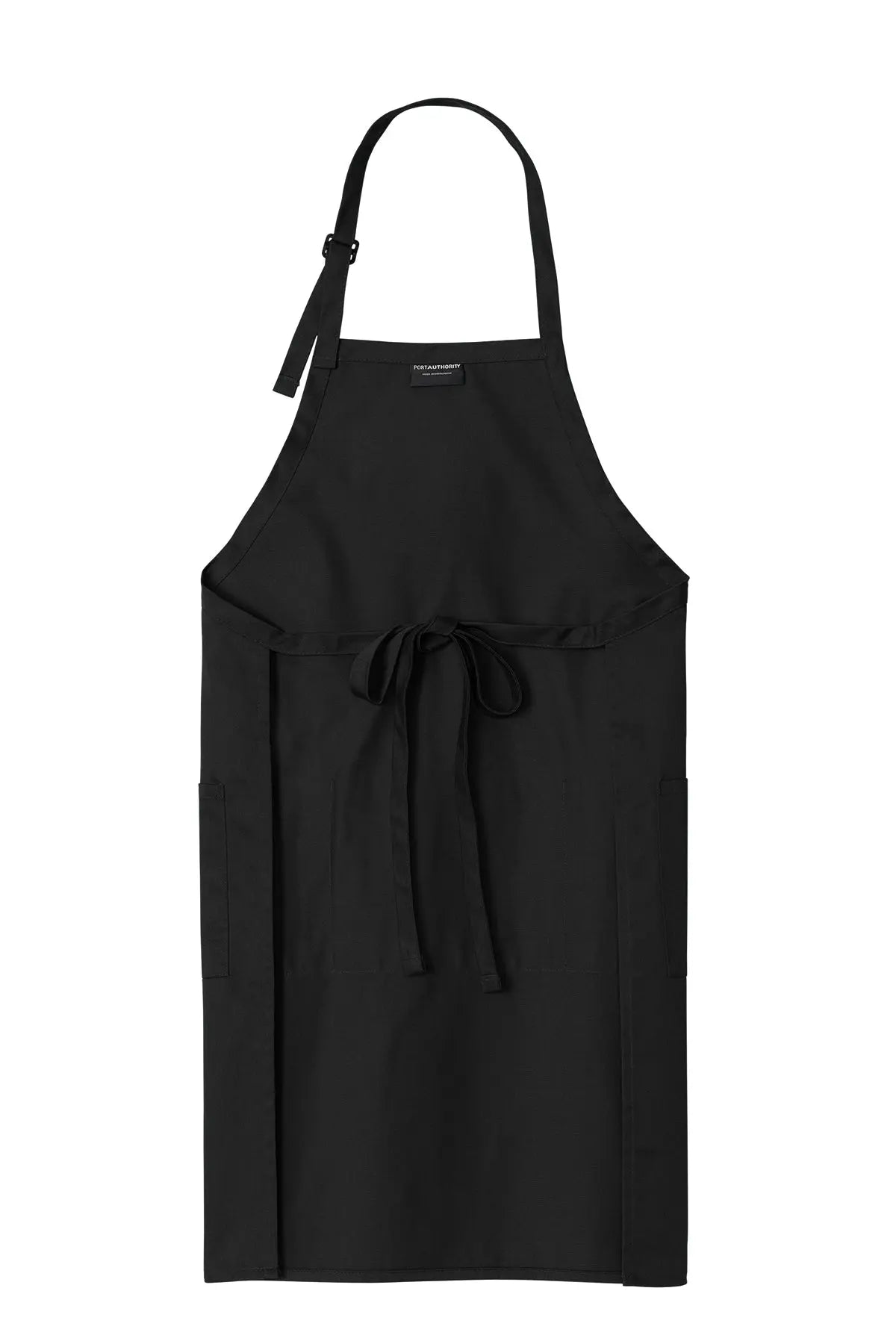 Port Authority® Easy Care Extra Long Bib Apron with Stain Release #A700