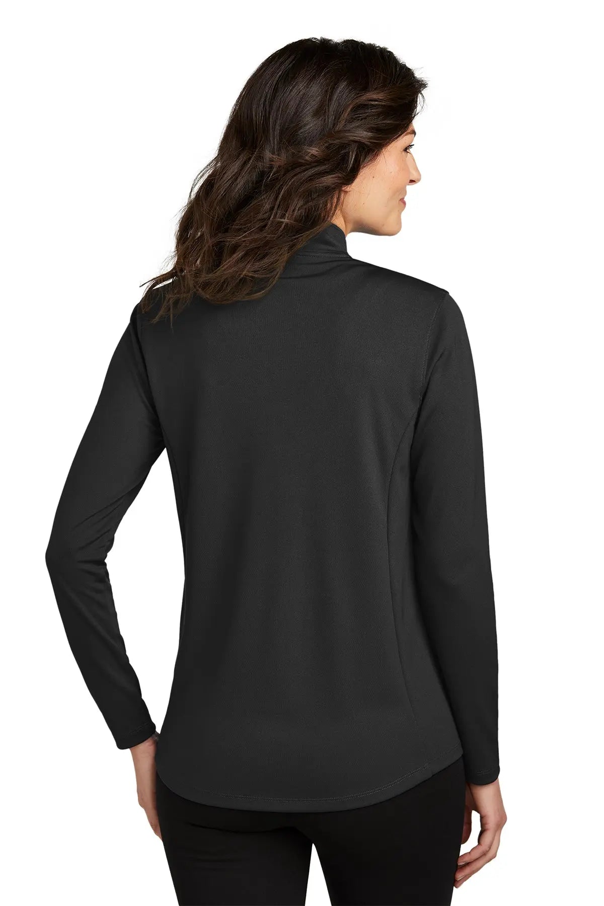 Port Authority® Women's Dry Zone® UV Micro-Mesh 1/4-Zip #LK112 Game Over Merch