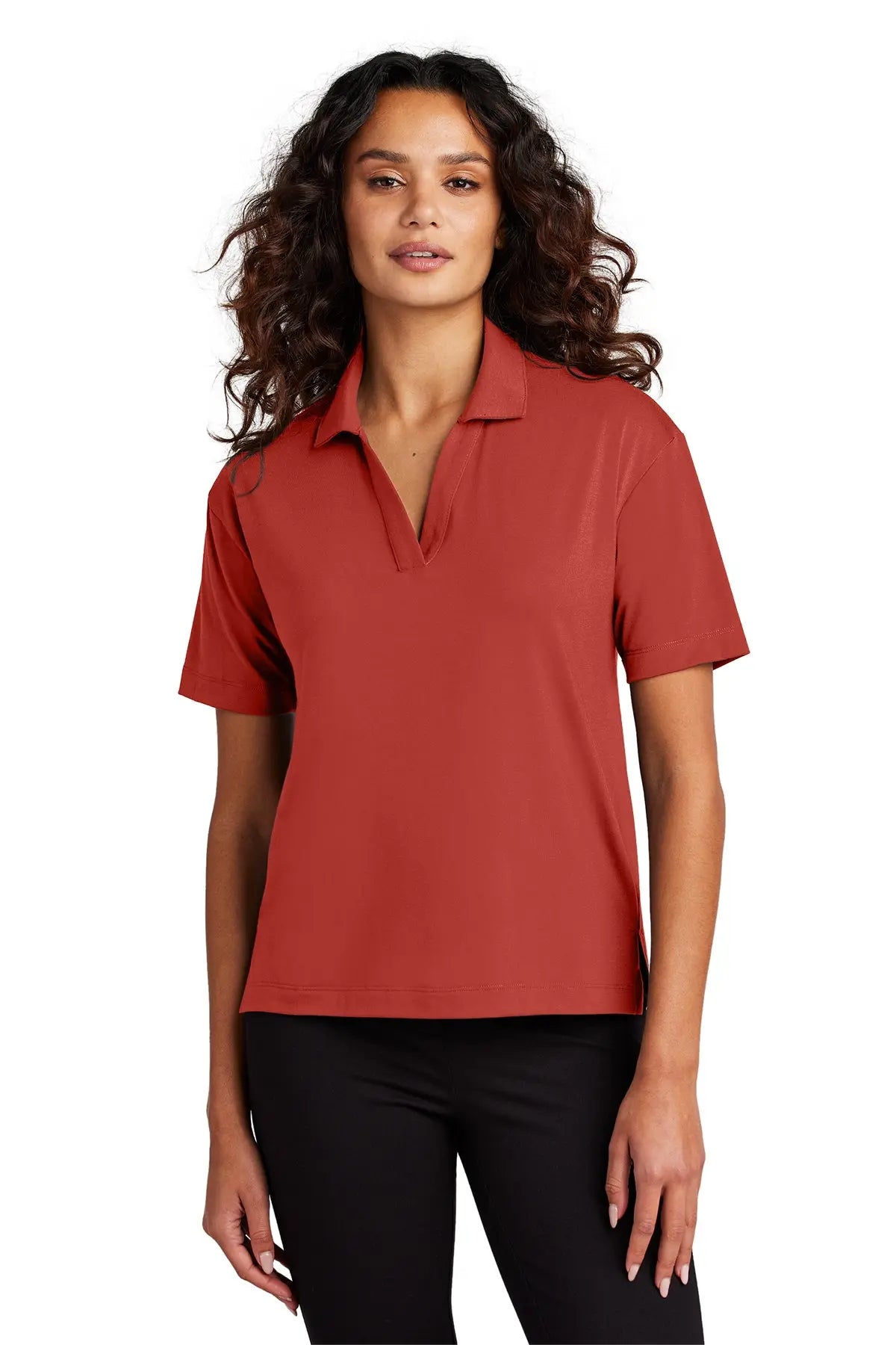 Mercer+Mettle® Women’s Stretch Jersey Polo #MM1015Game Over Merch