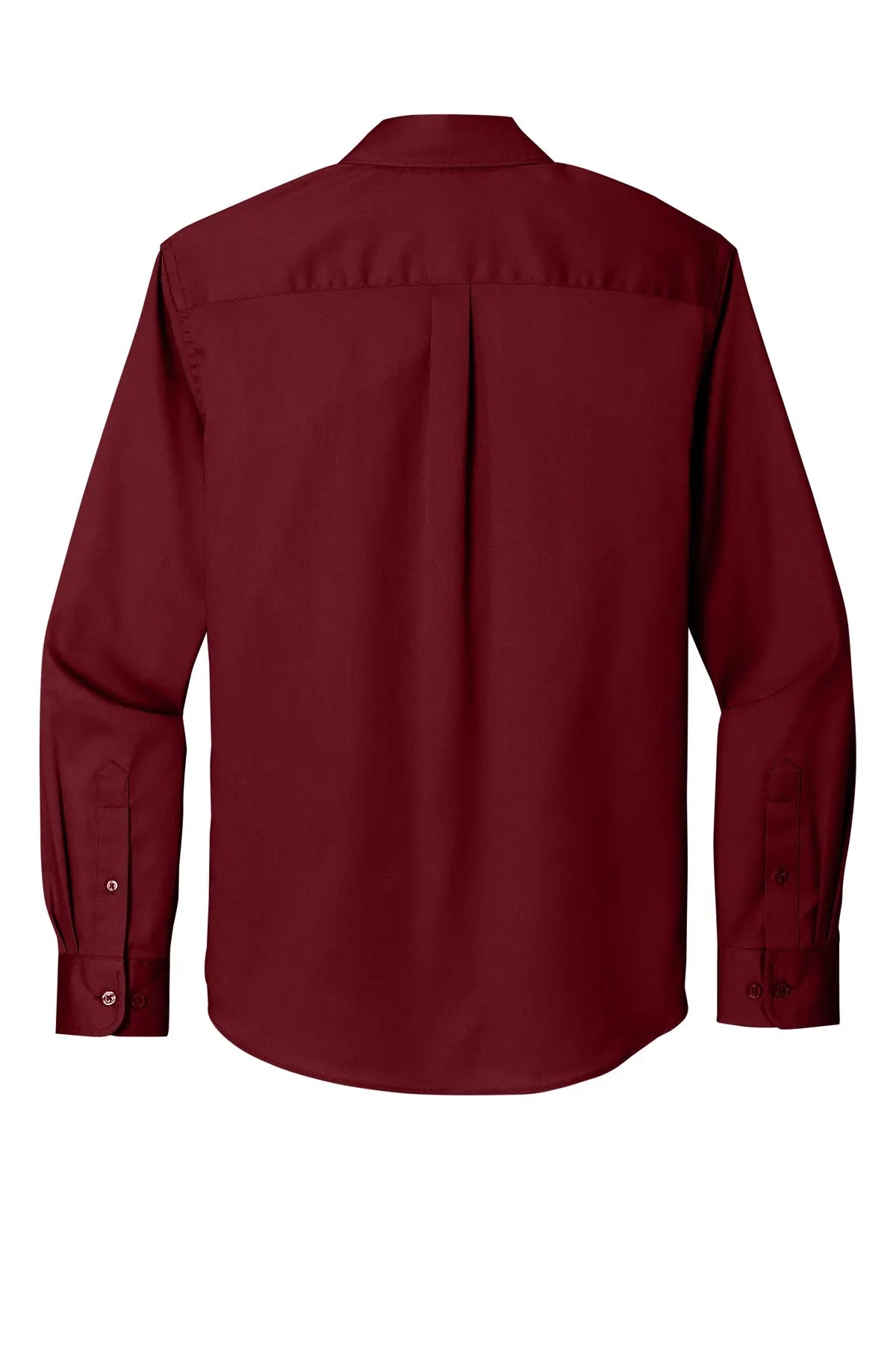Port Authority® Long Sleeve SuperPro React™ Twill Shirt #W808