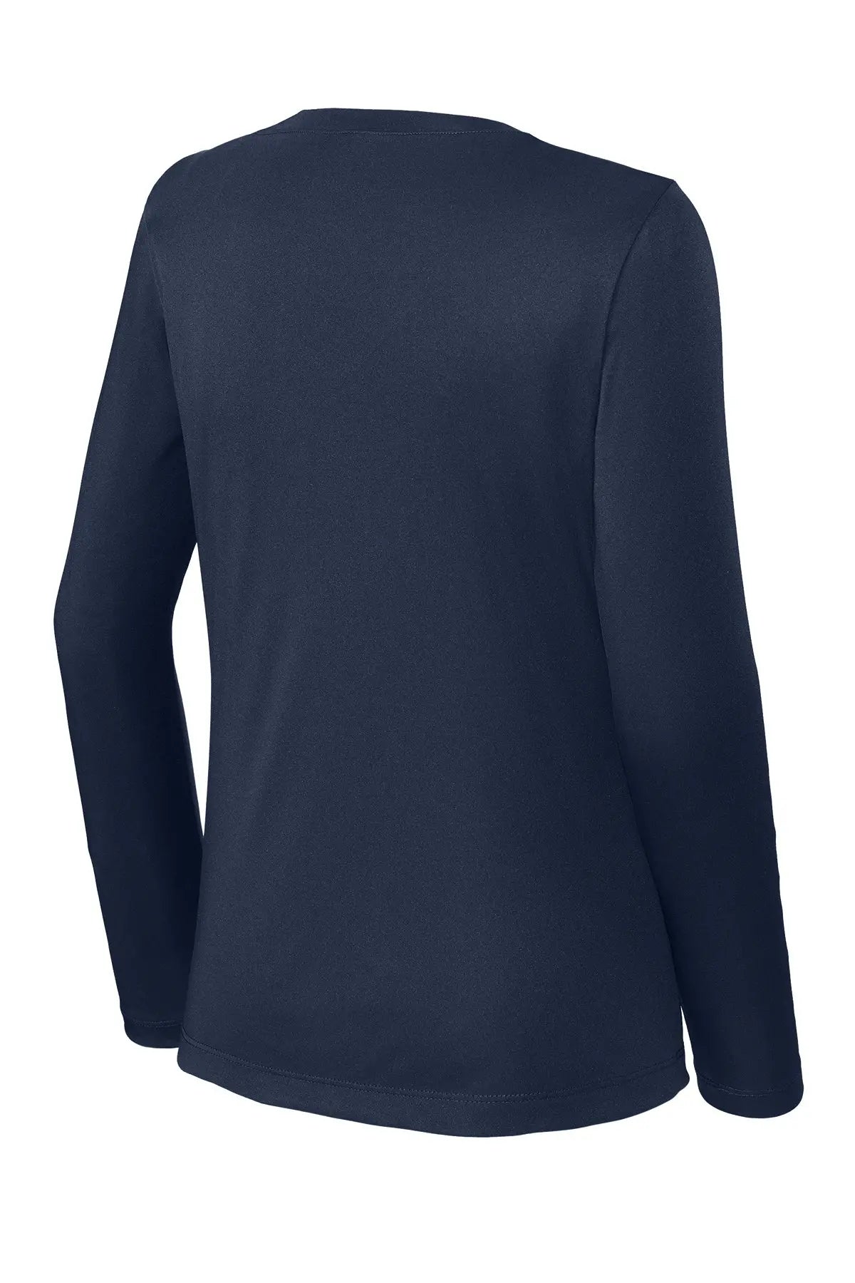 Sport-Tek® Women's Long Sleeve PosiCharge® Competitor™ V-Neck Tee #LST353LS