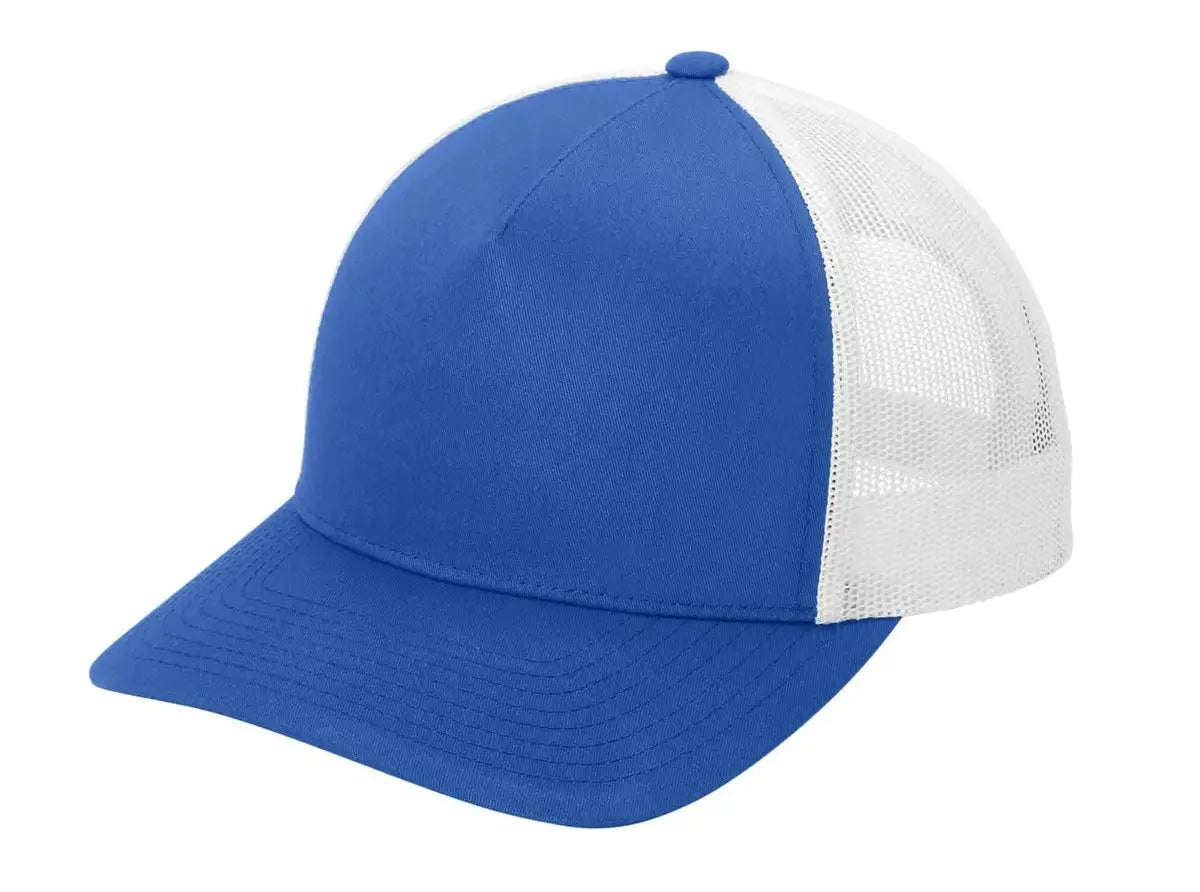 Sport-Tek® YP Classics® Retro Trucker 5-Panel Cap #STC54 Game Over Merch