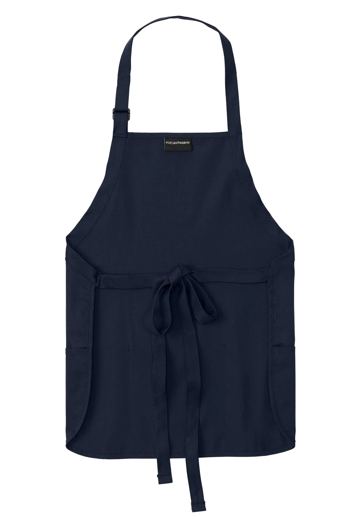 Port Authority® Medium-Length Apron with Pouch Pockets #A510