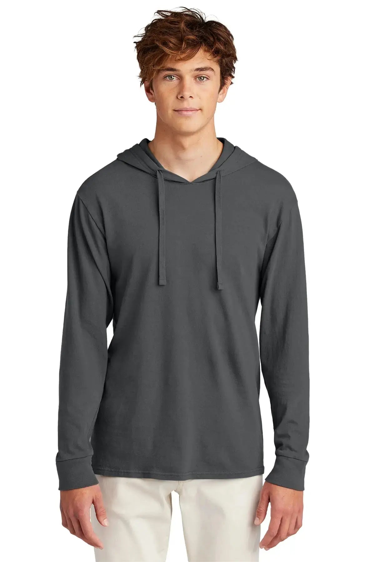 Port & Co™ Beach Wash® Garment-Dyed Pullover Hooded Tee #PC099H Game Over Merch