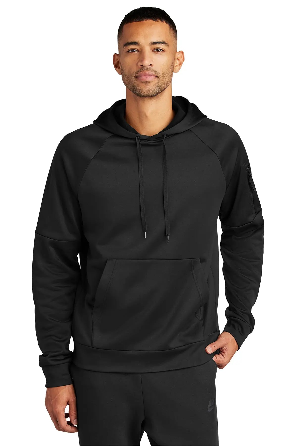 Nike Therma-FIT Pocket Pullover Fleece Hoodie #NKFD9735
