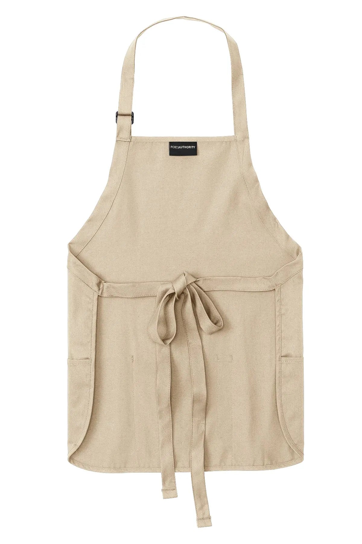Port Authority® Medium-Length Apron with Pouch Pockets #A510
