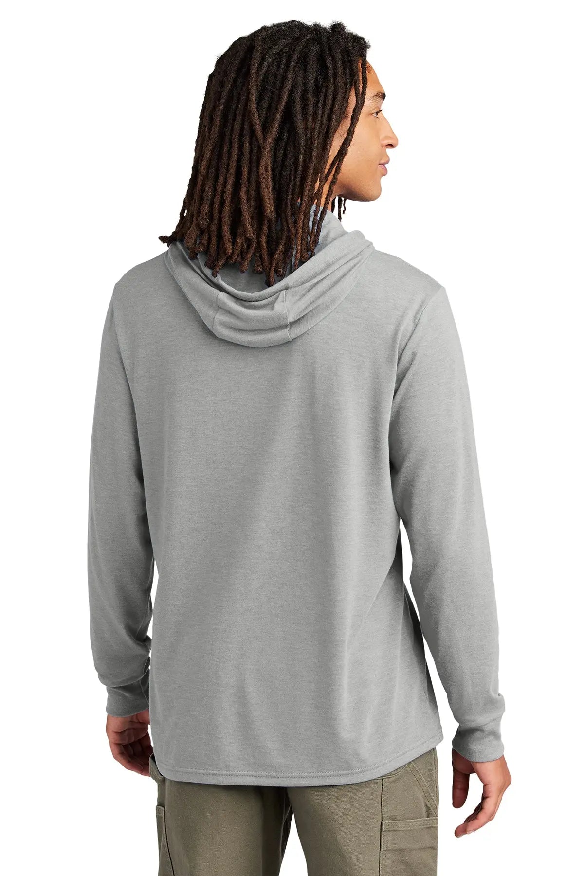 Allmade® Unisex Tri-Blend Hoodie Tee #AL6003