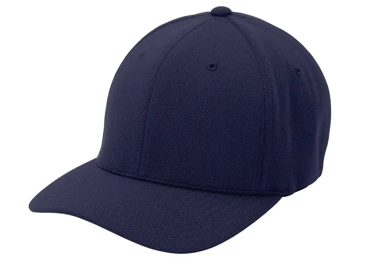 Sport-Tek® Flexfit® Cool & Dry Poly Block Mesh Cap #STC22 Game Over Merch