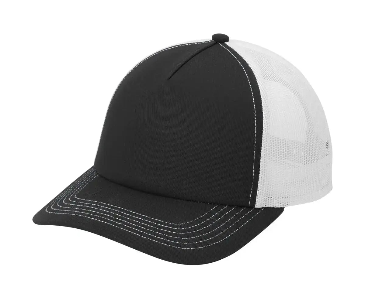 Port Authority® Low-Profile Snapback 5-Panel Trucker Cap #C405LP Game Over Merch