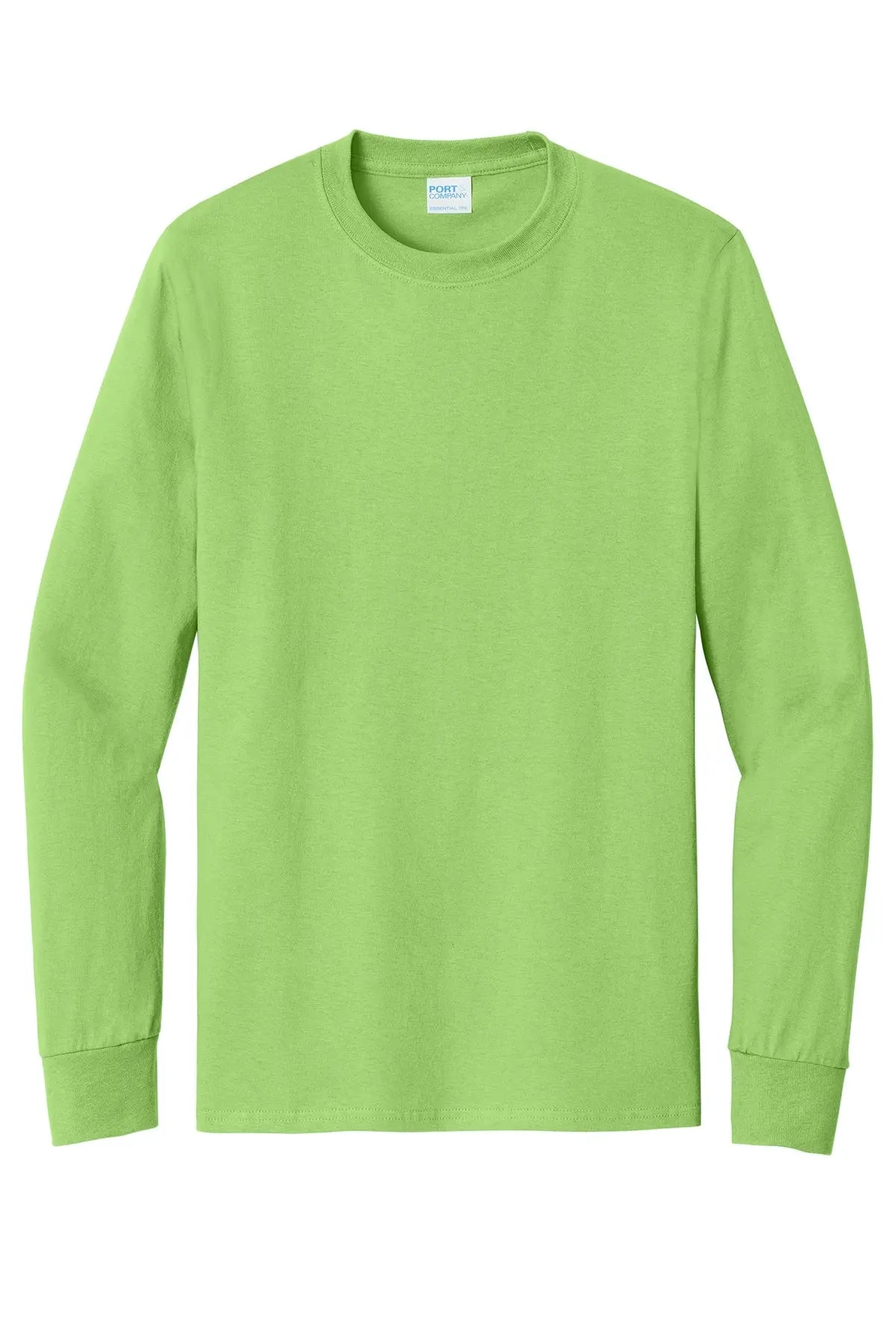 Port & Co™ Long Sleeve Essential Tee #PC61LS