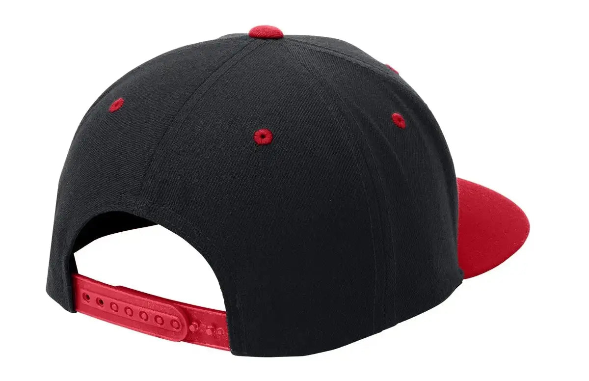 Sport-Tek® YP Classics® Flat Bill Snapback Cap #STC19 Game Over Merch