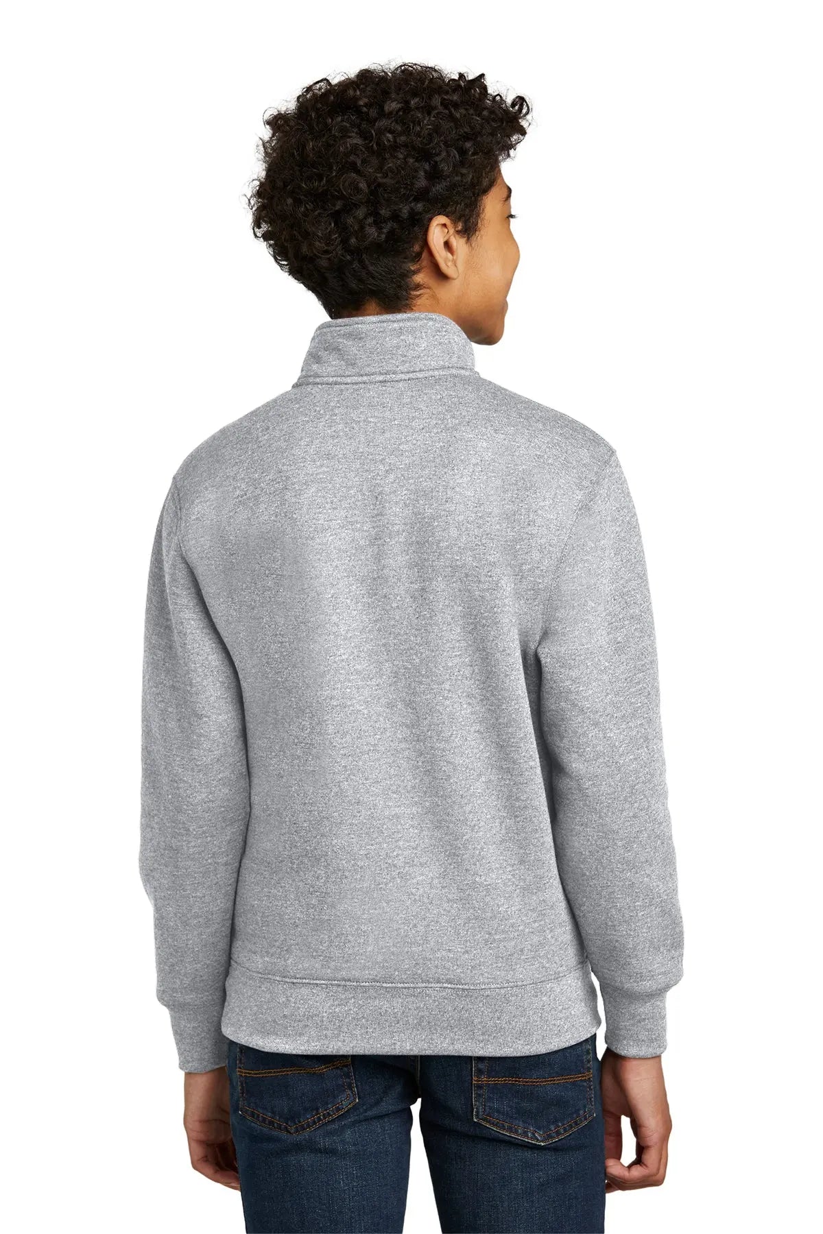 Port & Co™ Youth Core Fleece 1/4-Zip Pullover Sweatshirt #PC78YQ Game Over Merch