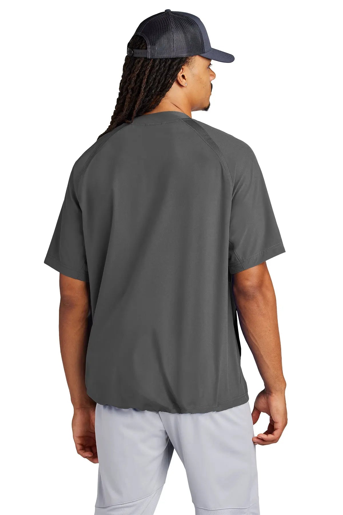 Sport-Tek® Repeat 1/2-Zip Short Sleeve Jacket #JST489 Game Over Merch