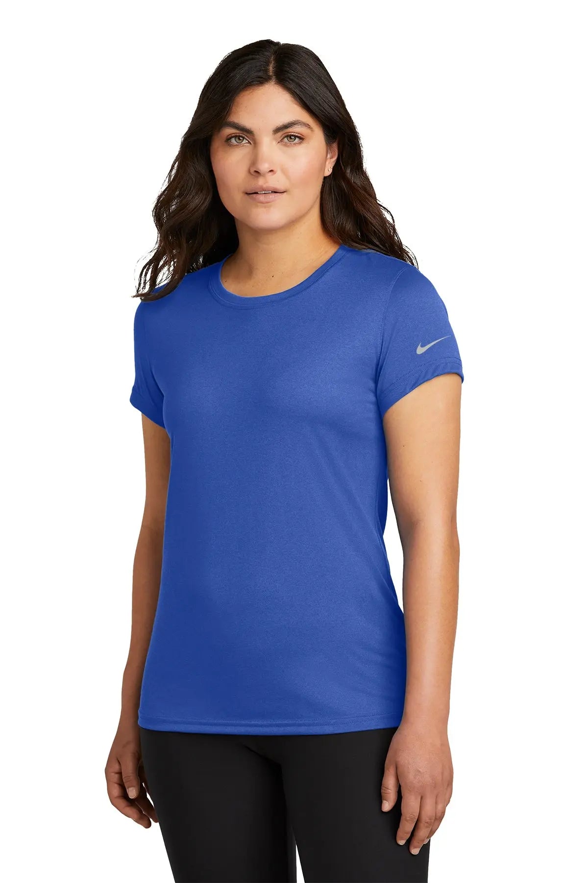 Nike Women's Swoosh Sleeve rLegend Tee #NKDX8734