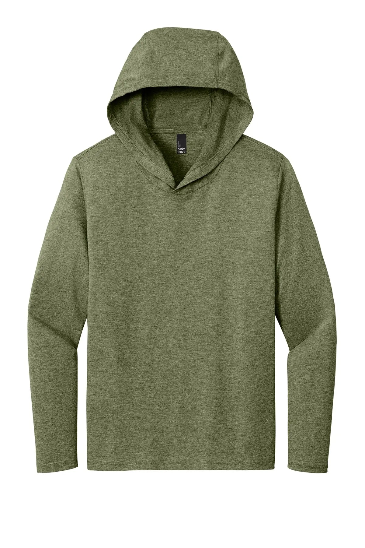 District® Perfect Tri® Long Sleeve Hoodie #DM139