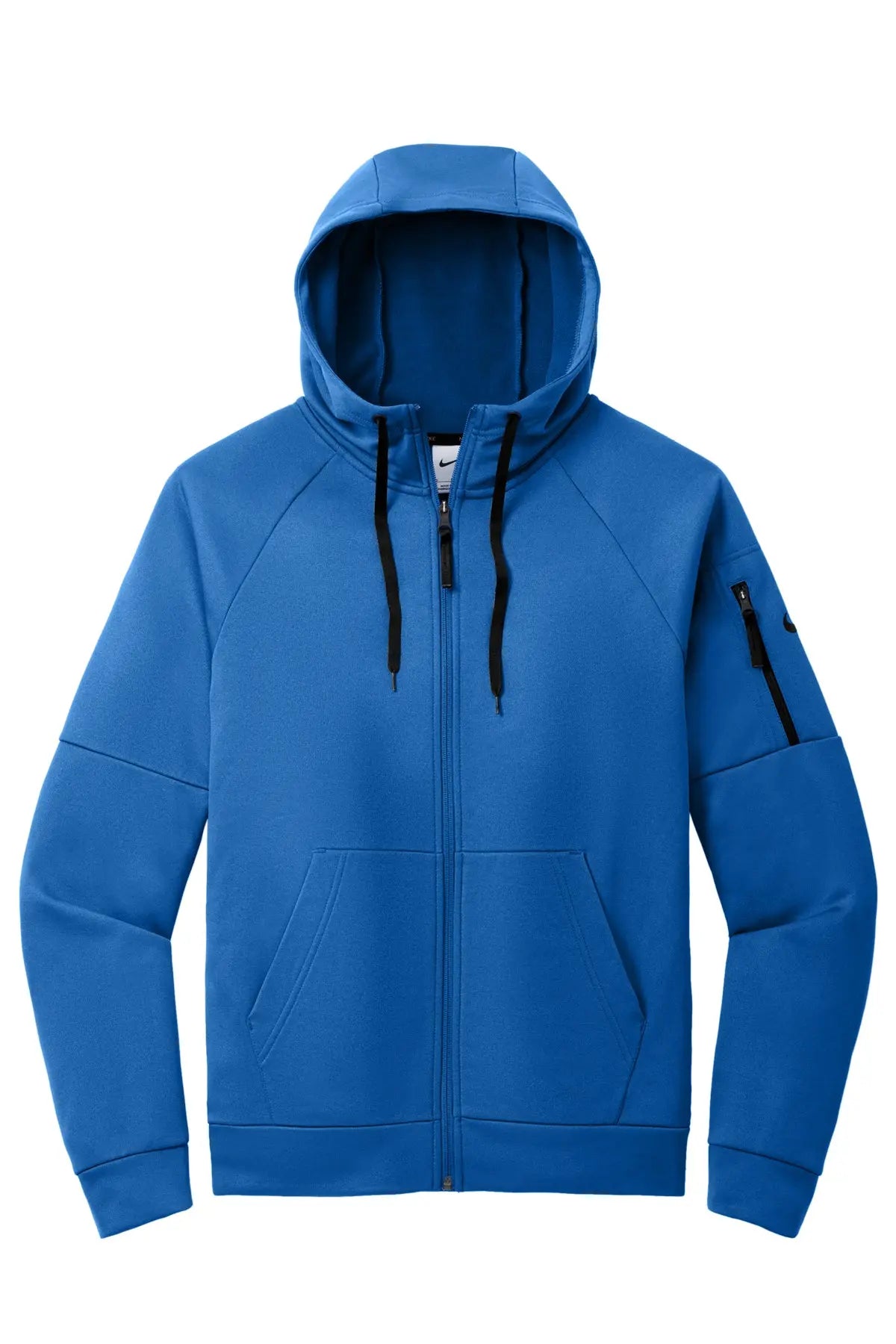Nike Therma-FIT Pocket Full-Zip Fleece Hoodie #NKFD9859