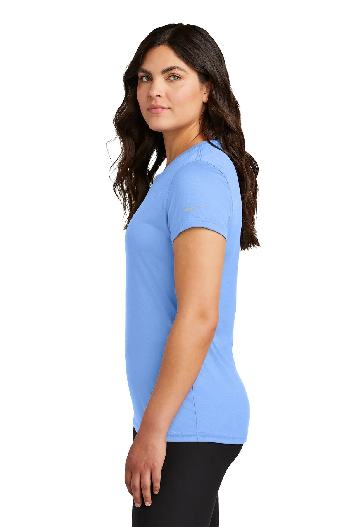 Nike Women's Swoosh Sleeve rLegend Tee #NKDX8734