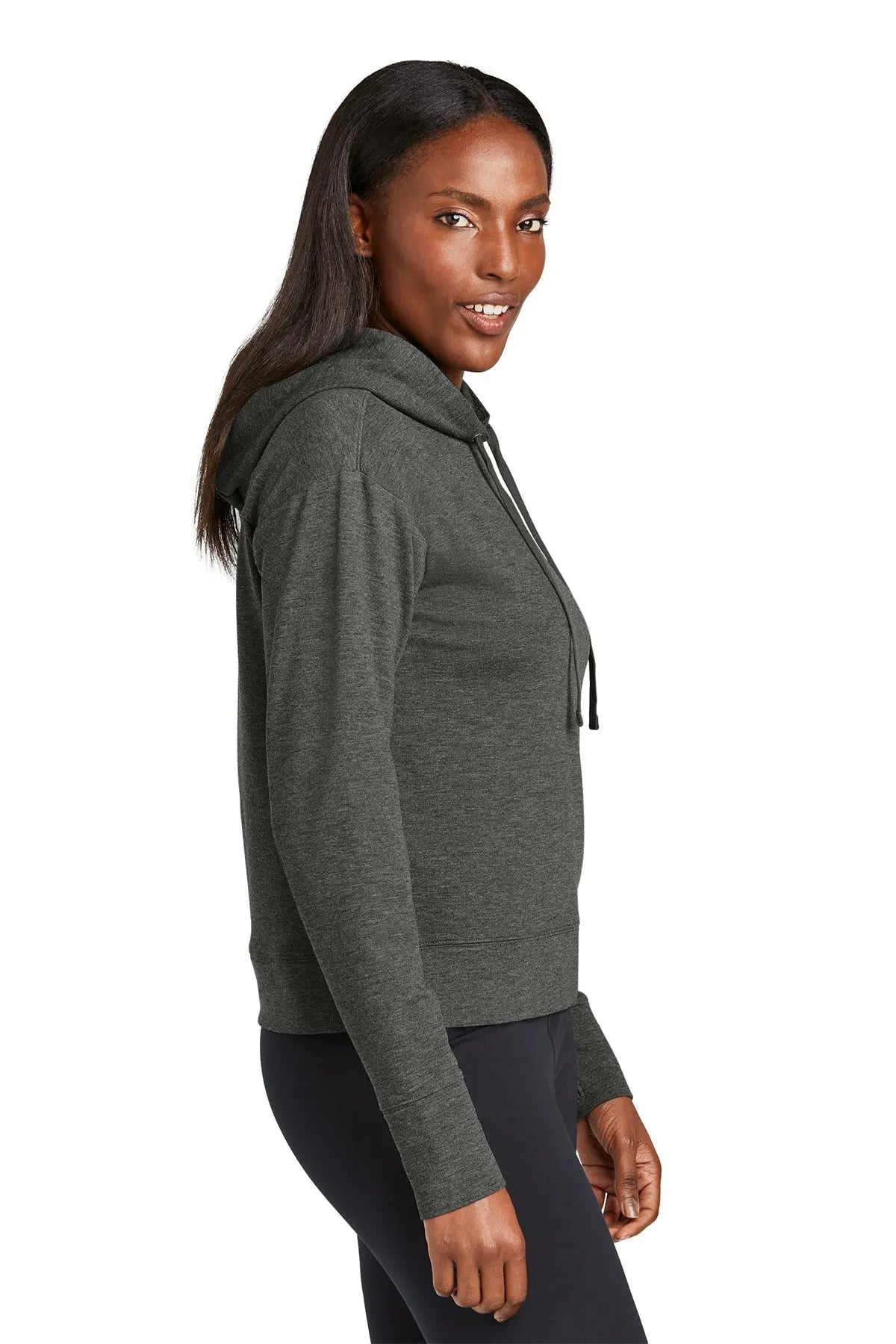 Sport-Tek® Women's Sport-Wick® Flex Fleece Pullover Hoodie #LST562