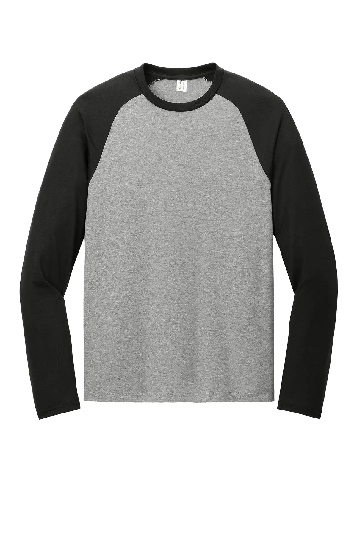 Allmade® Unisex Tri-Blend Long Sleeve Colorblock Raglan #AL6009