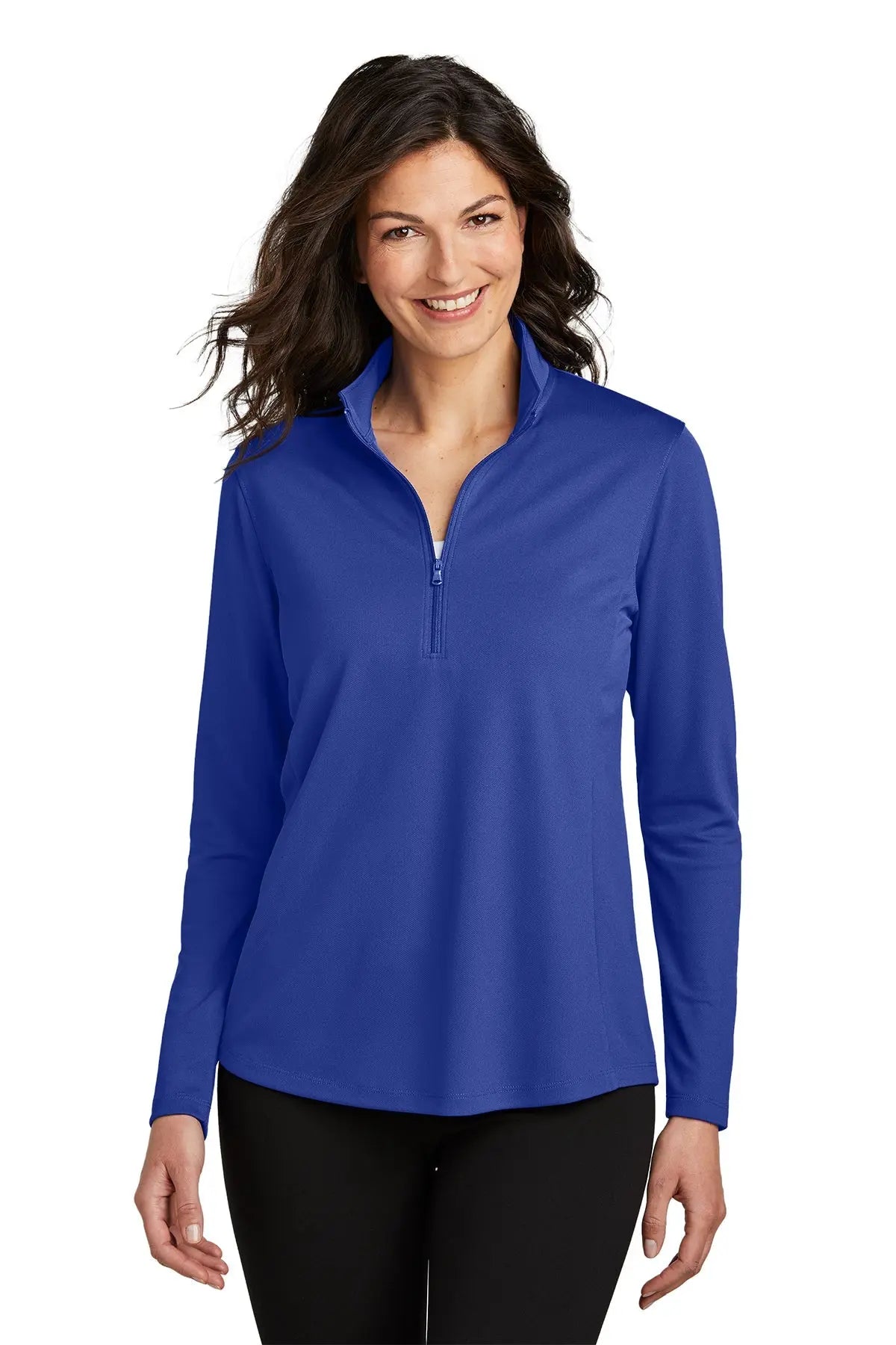 Port Authority® Women's Dry Zone® UV Micro-Mesh 1/4-Zip #LK112 Game Over Merch