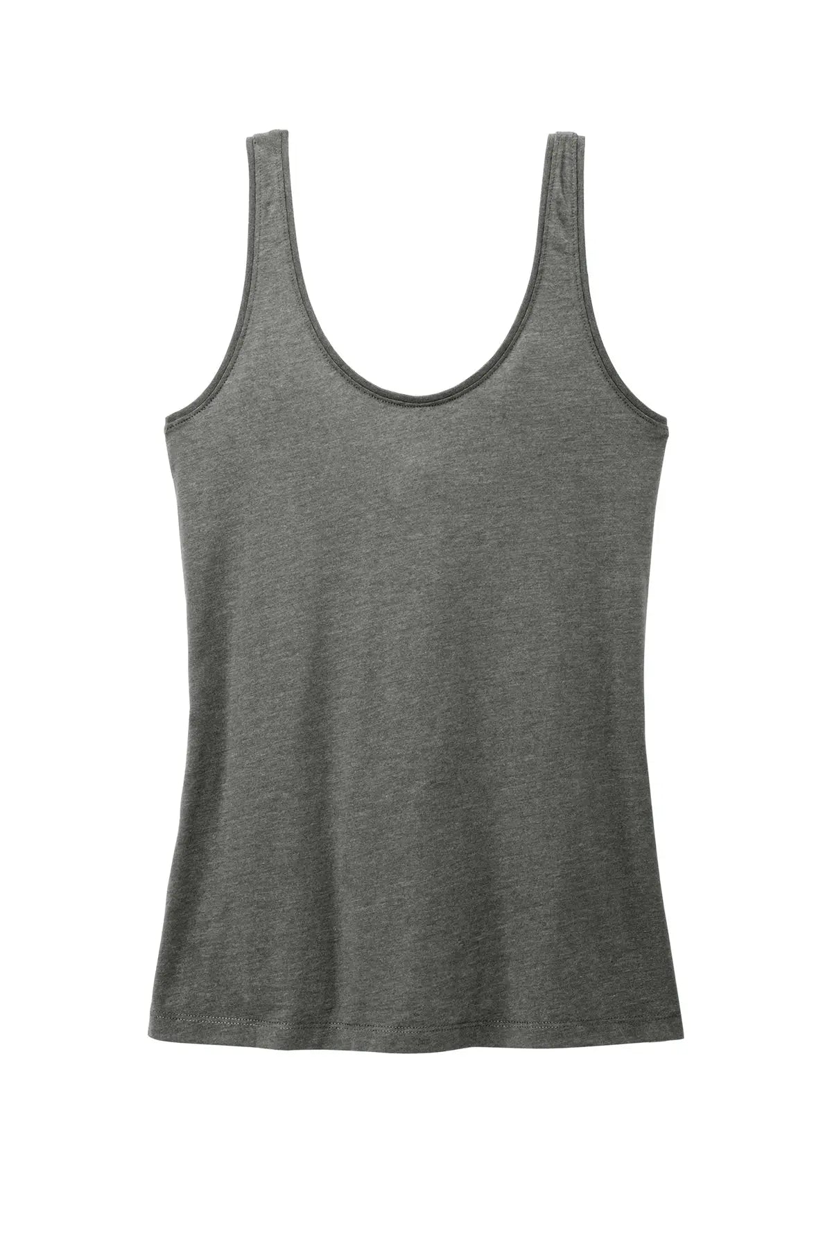 District® Women’s Perfect Blend® CVC V-Neck Tank #DT154 Game Over Merch
