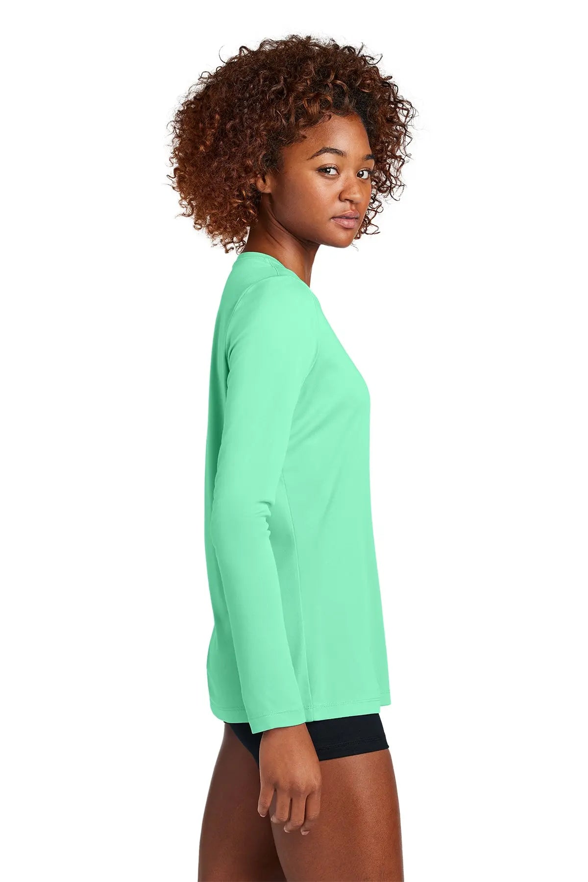 Sport-Tek® Women's Posi-UV® Pro Long Sleeve #LST420LS Game Over Merch