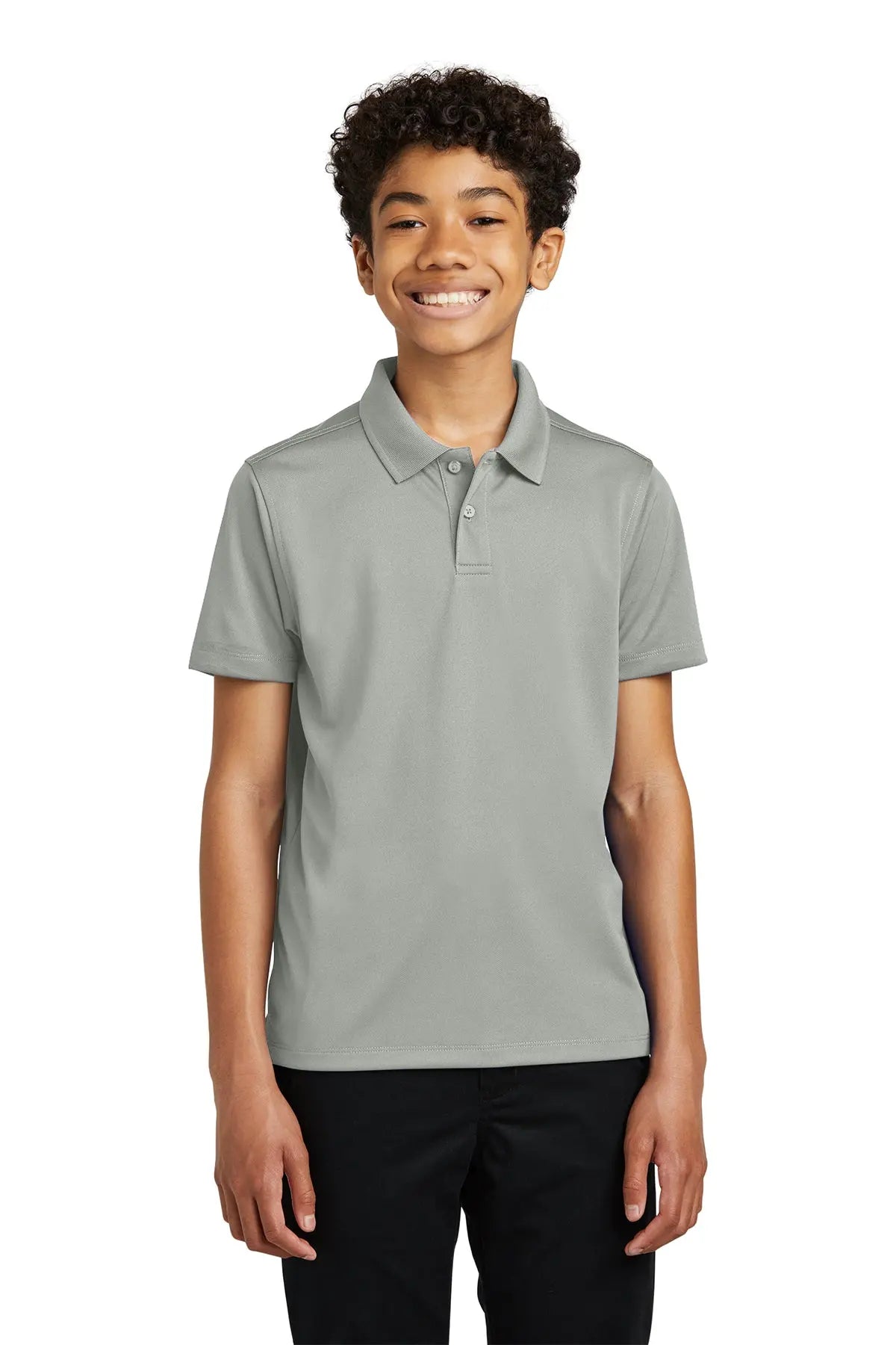 Port Authority® Youth Dry Zone® UV Micro-Mesh Polo #Y110Game Over Merch