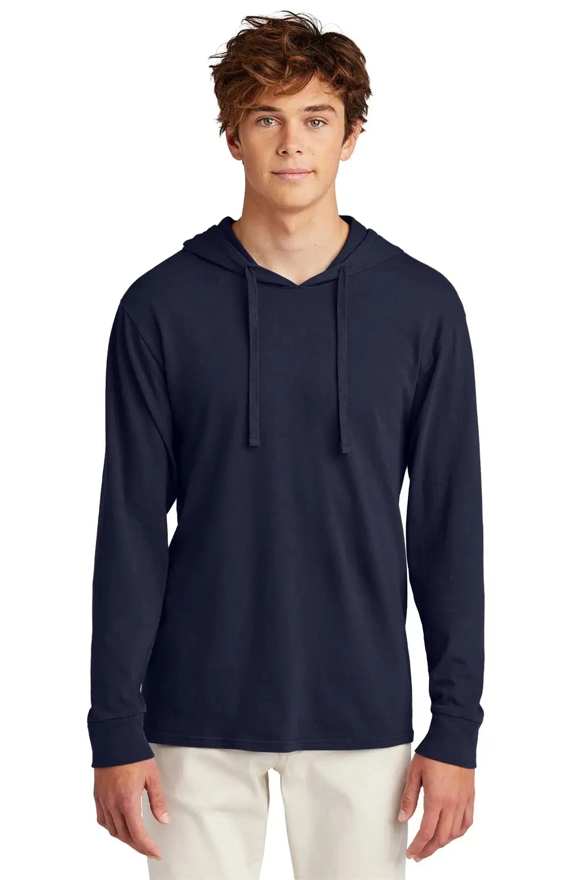 Port & Co™ Beach Wash® Garment-Dyed Pullover Hooded Tee #PC099H Game Over Merch