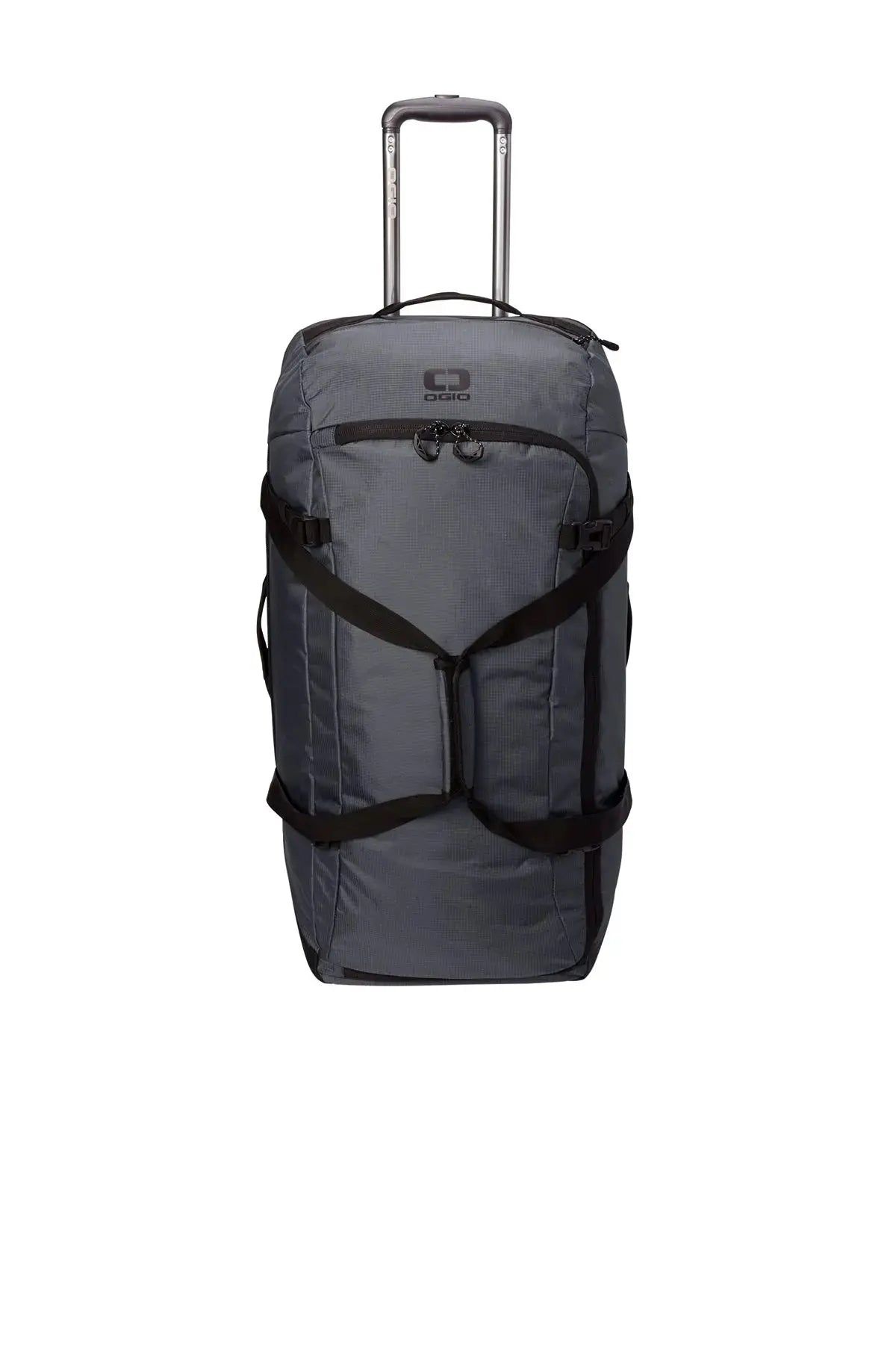 OGIO® Passage Wheeled Checked Duffel #98003 Game Over Merch