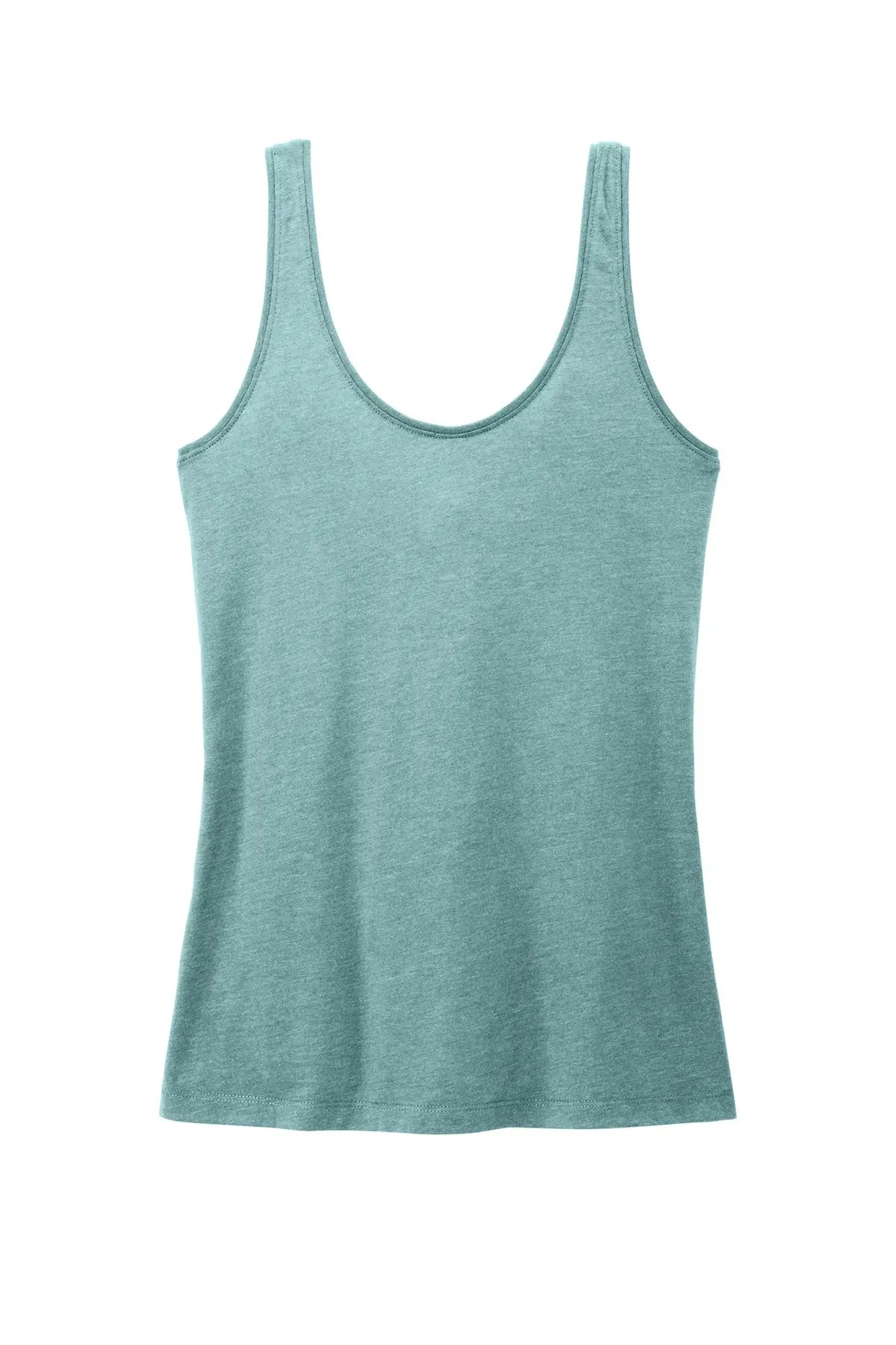 District® Women’s Perfect Blend® CVC V-Neck Tank #DT154 Game Over Merch