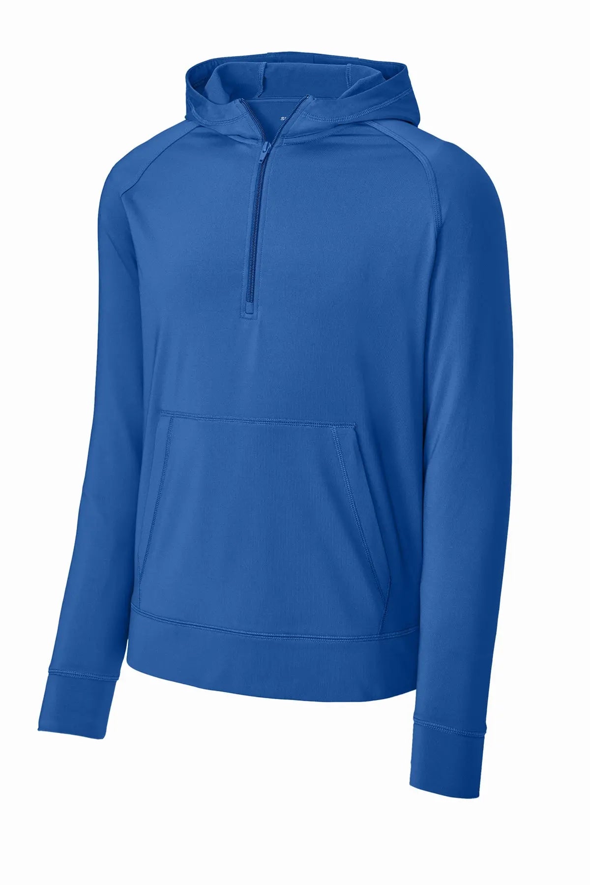 Sport-Tek® Sport-Wick® Stretch 1/2-Zip Hoodie #ST856 Game Over Merch