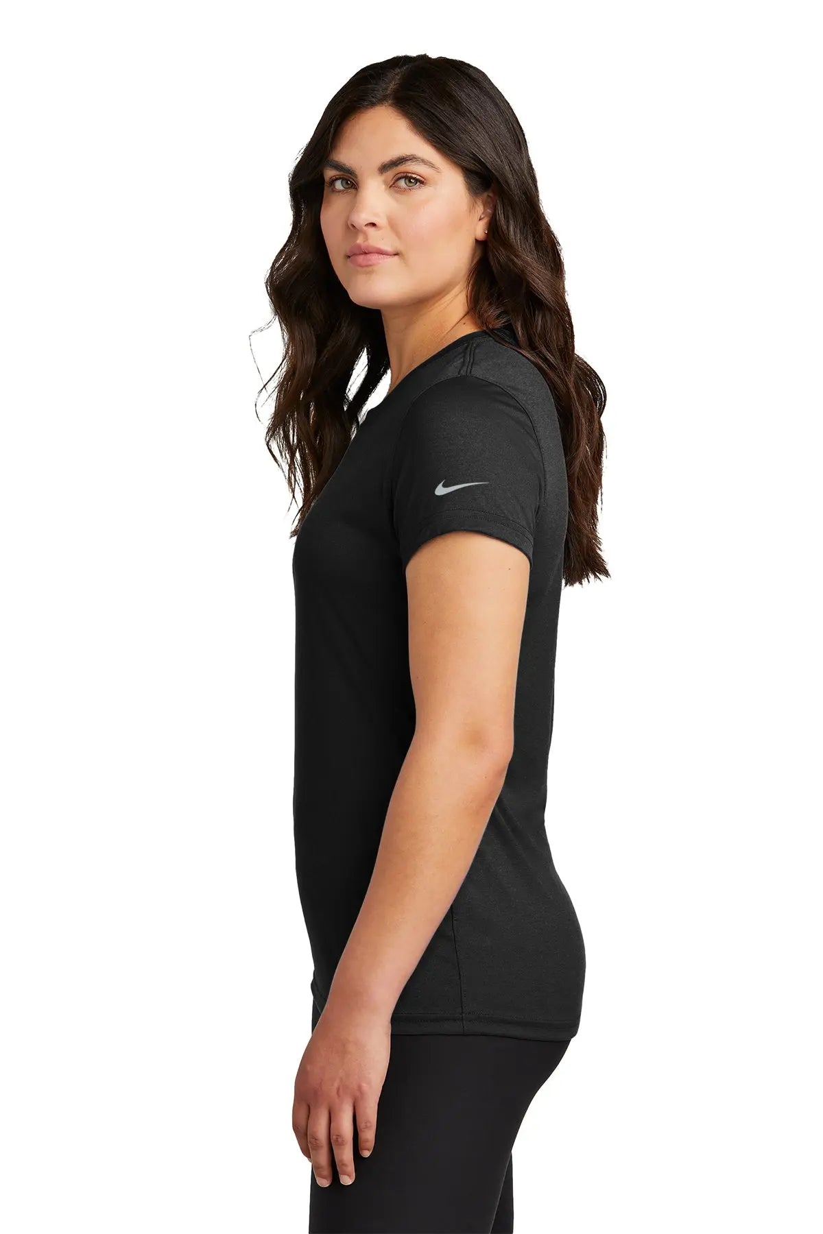 Nike Women's Swoosh Sleeve rLegend Tee #NKDX8734
