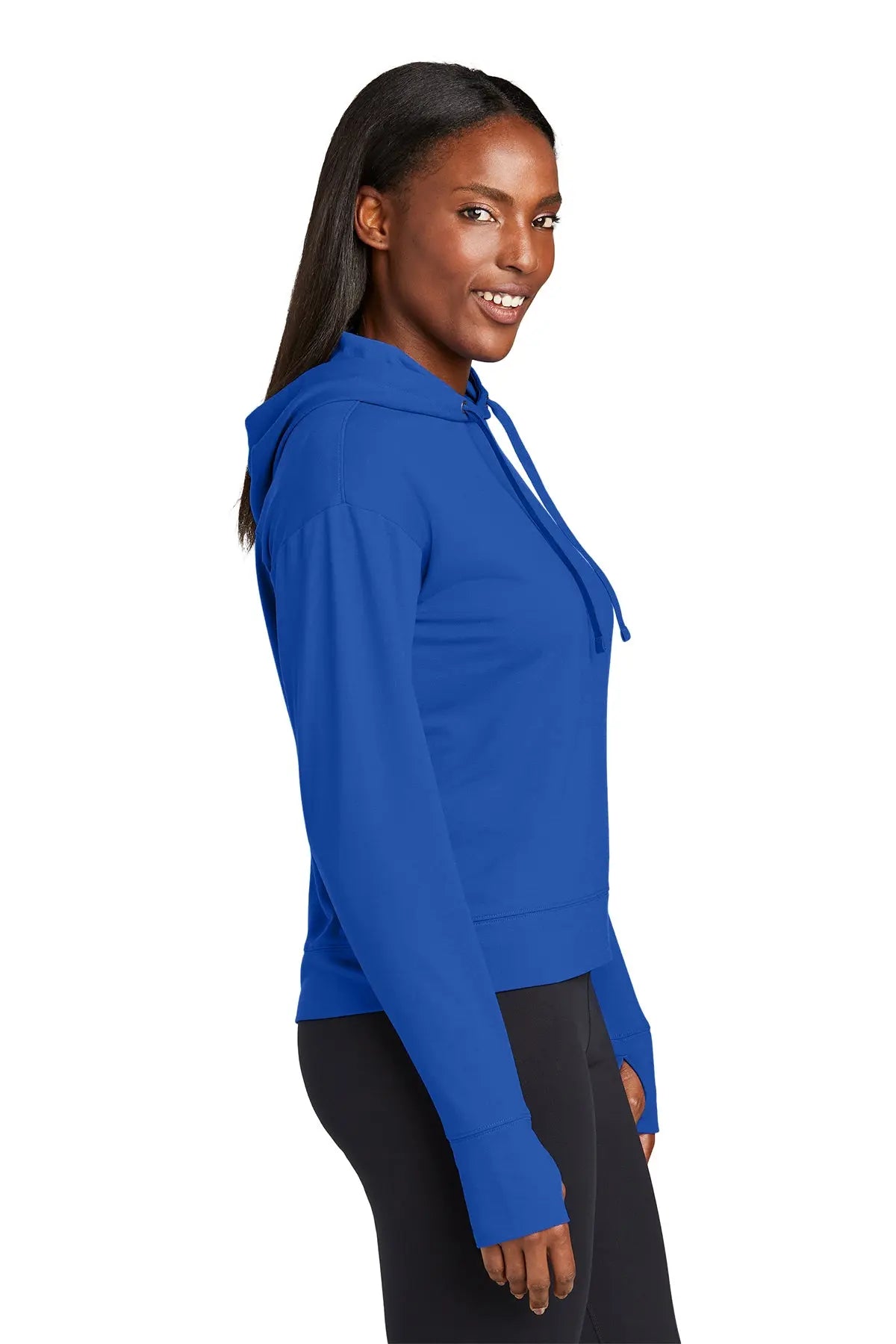 Sport-Tek® Women's Sport-Wick® Flex Fleece Pullover Hoodie #LST562